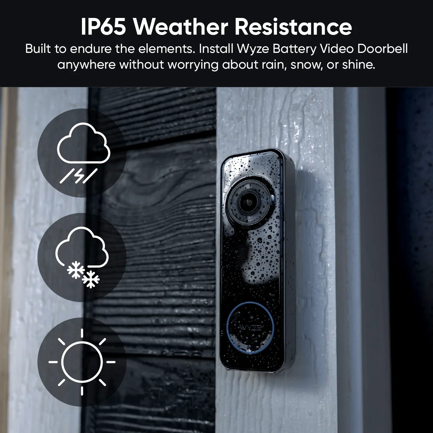 Wyze Battery Video Doorbell