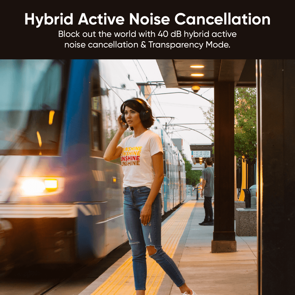 (Refurbished) Wyze Noise-Cancelling Headphones