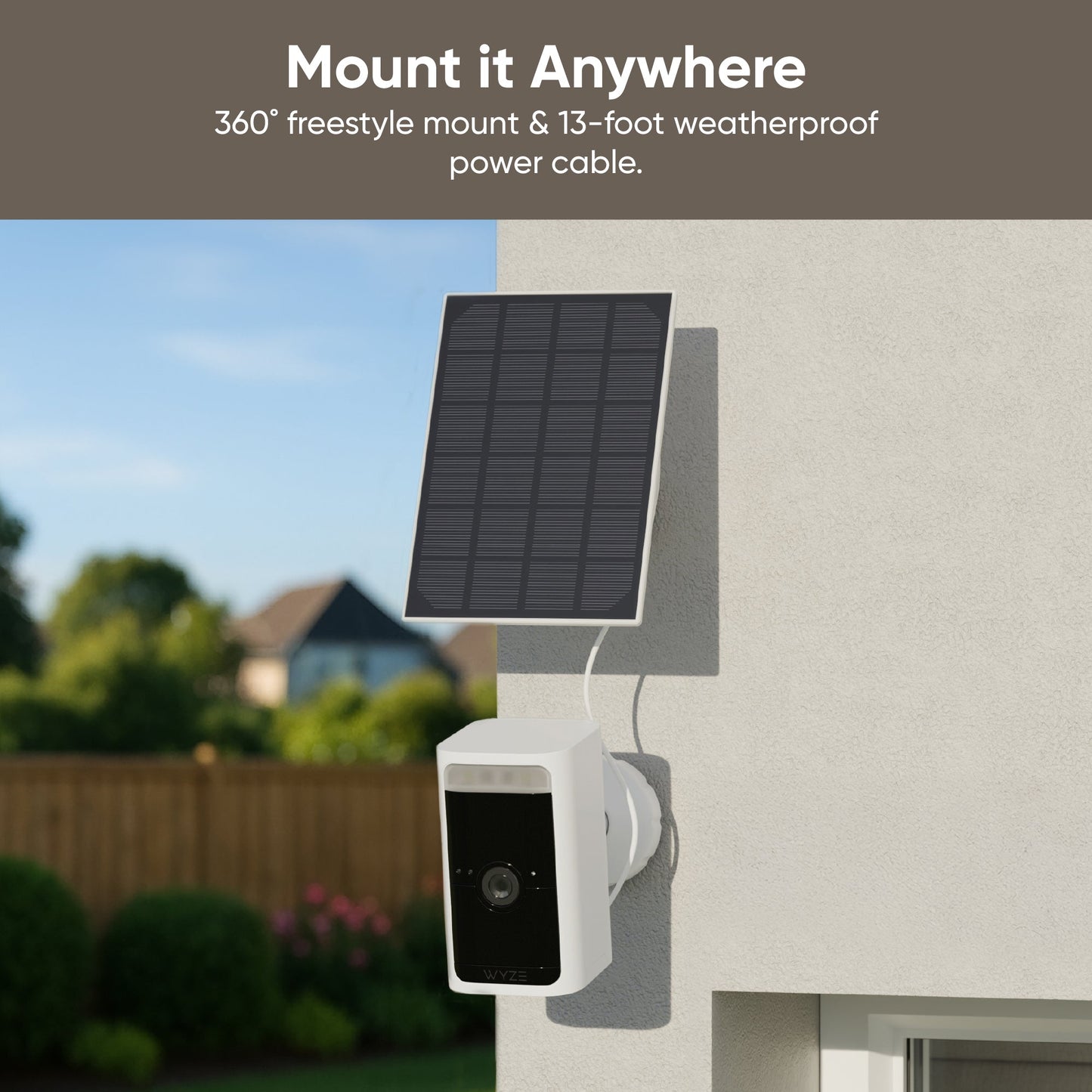 Wyze Battery Cam Solar Panel