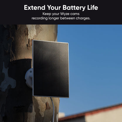 Wyze Battery Cam Solar Panel