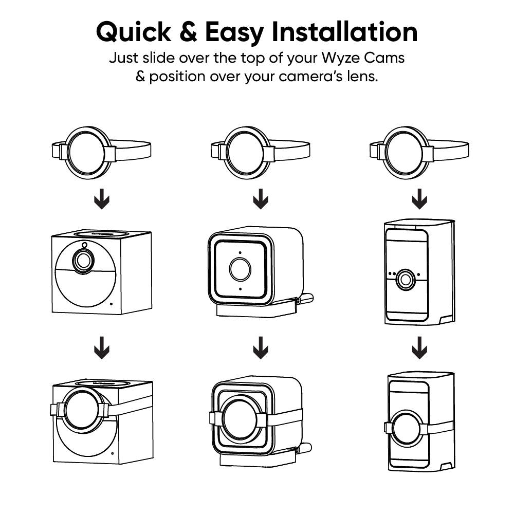 Wyze Cam Close-up Lens